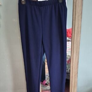 Fashion Nova Navy Blue Women's Pants